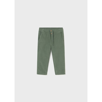 Mayoral Mayoral Micro-Cord Linen Trousers
