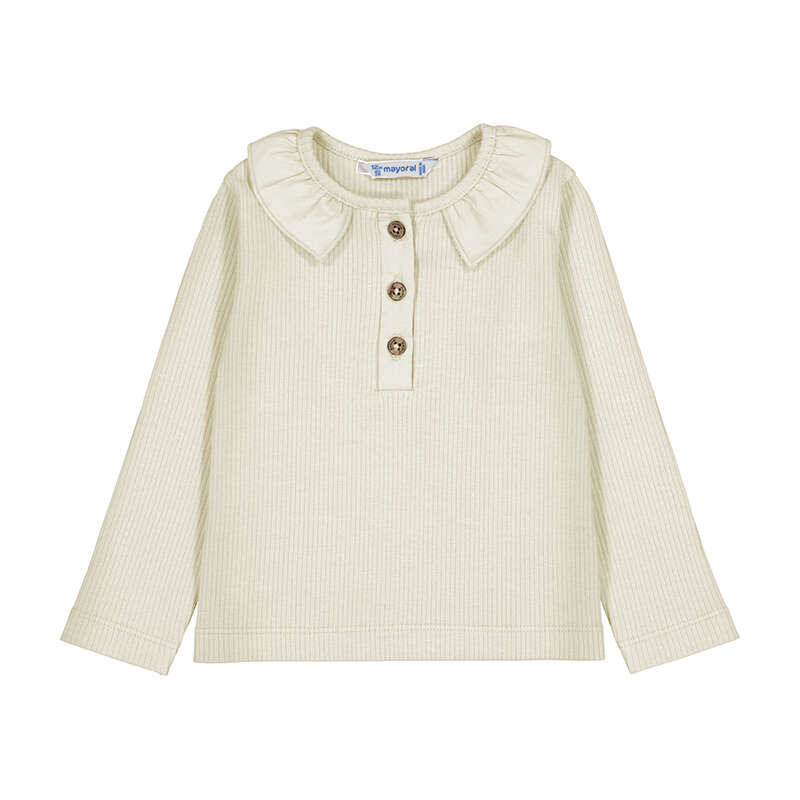 Mayoral Mayoral Collared Knit Polo