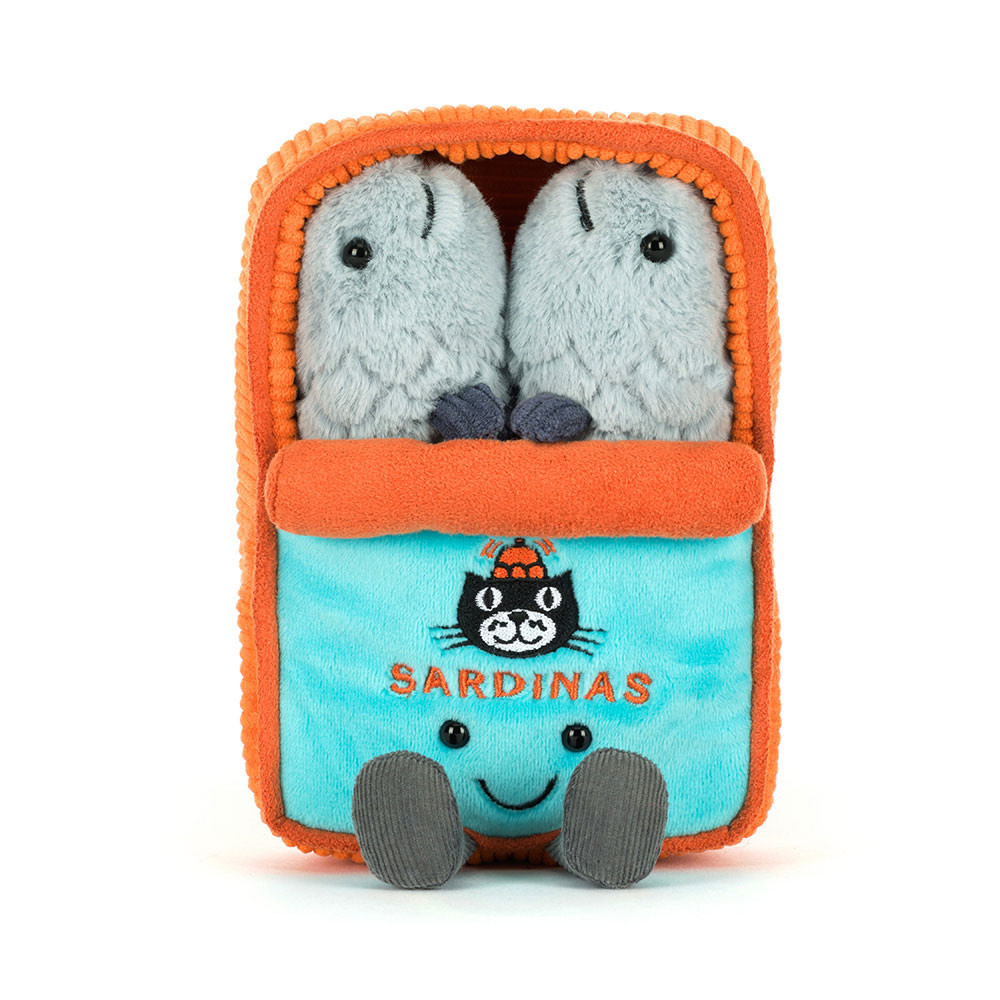 JellyCat Jellycat Amuseables Sardine Tin