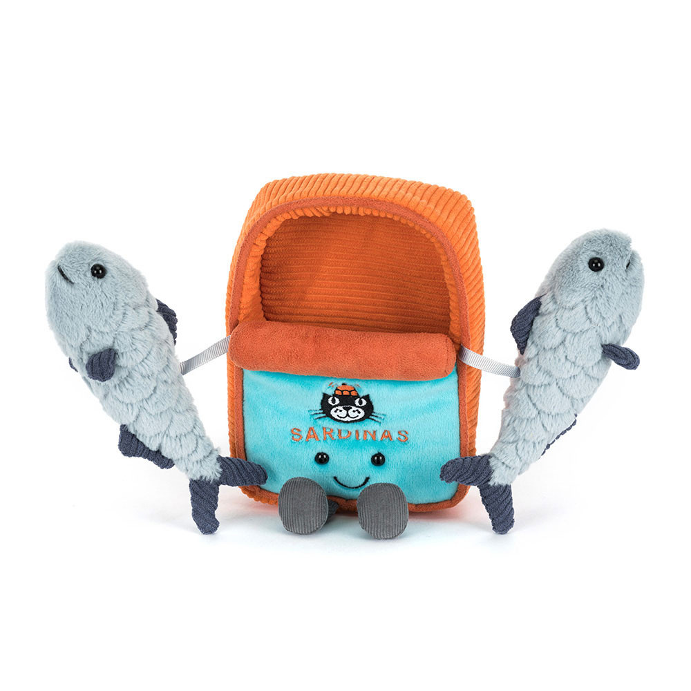 JellyCat Jellycat Amuseables Sardine Tin