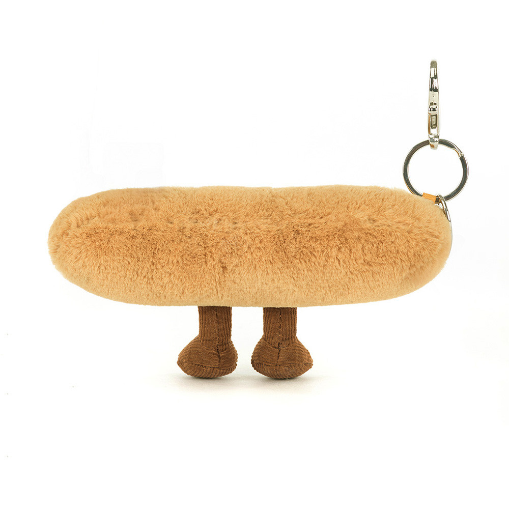 JellyCat Jellycat Amuseables Baguette Bag Charm
