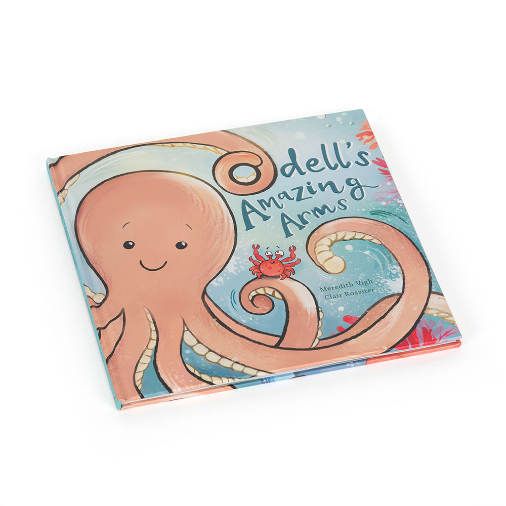 JellyCat Jellycat Odell's Amazing Arms Book