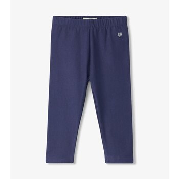 Hatley Hatley Navy Cozy Baby Legging