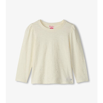 Hatley Hatley Silver Hot Melt Puff Tee Shirt