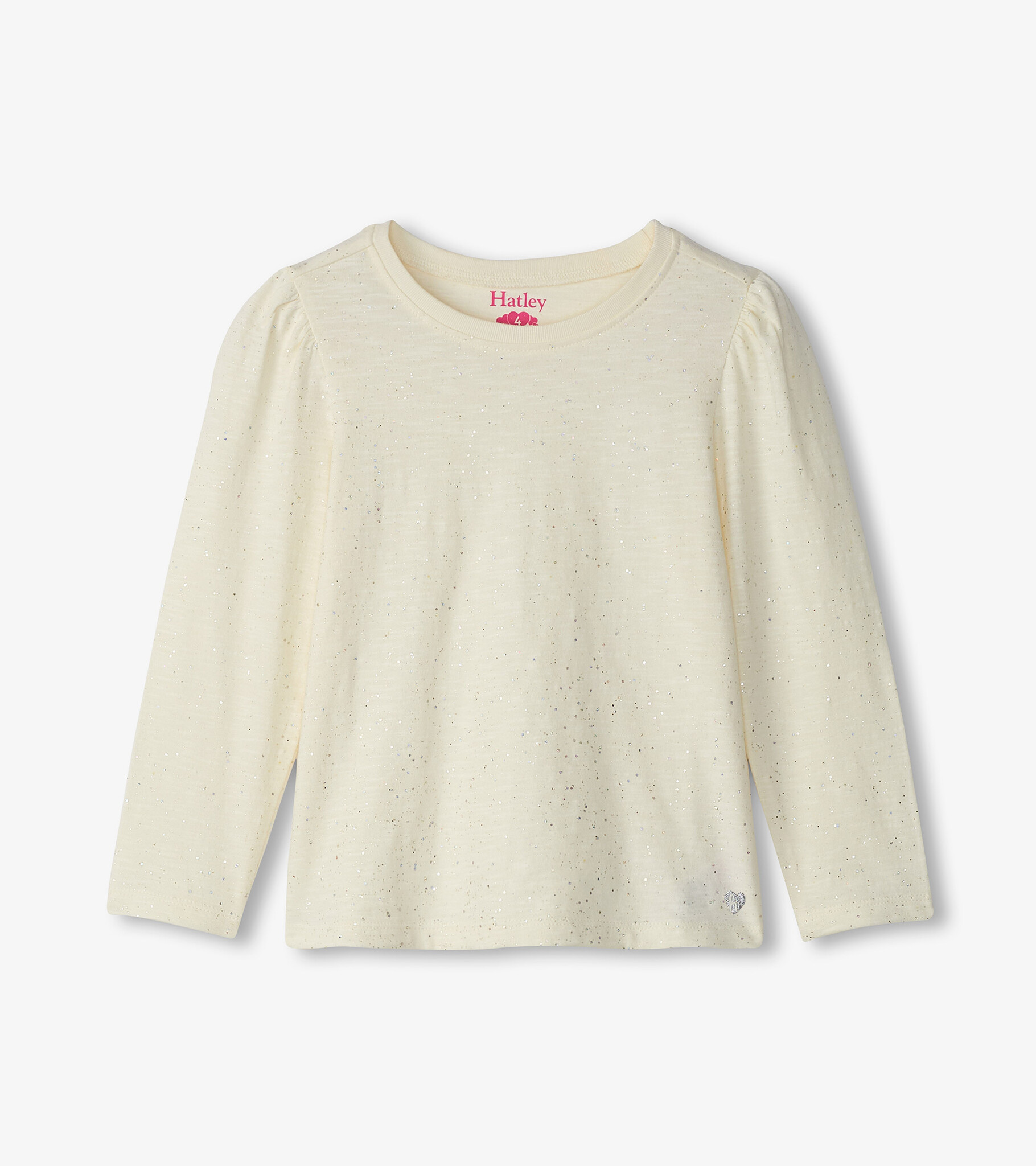 Hatley Hatley Silver Hot Melt Puff Tee Shirt