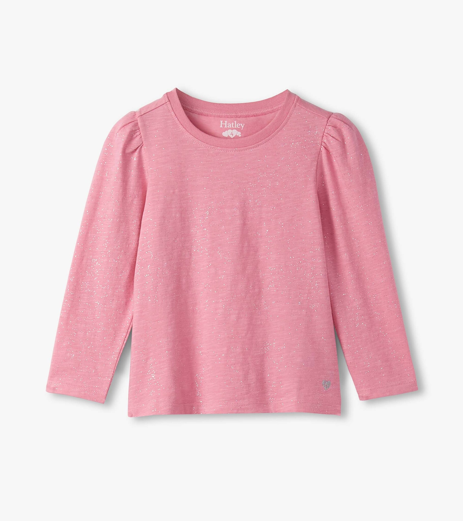 Hatley Hatley Sparkle Puff Sleeve Tee