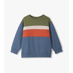 Hatley Hatley Autumn Colorblock Athletic Pullover