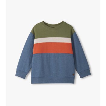 Hatley Hatley Autumn Colorblock Athletic Pullover