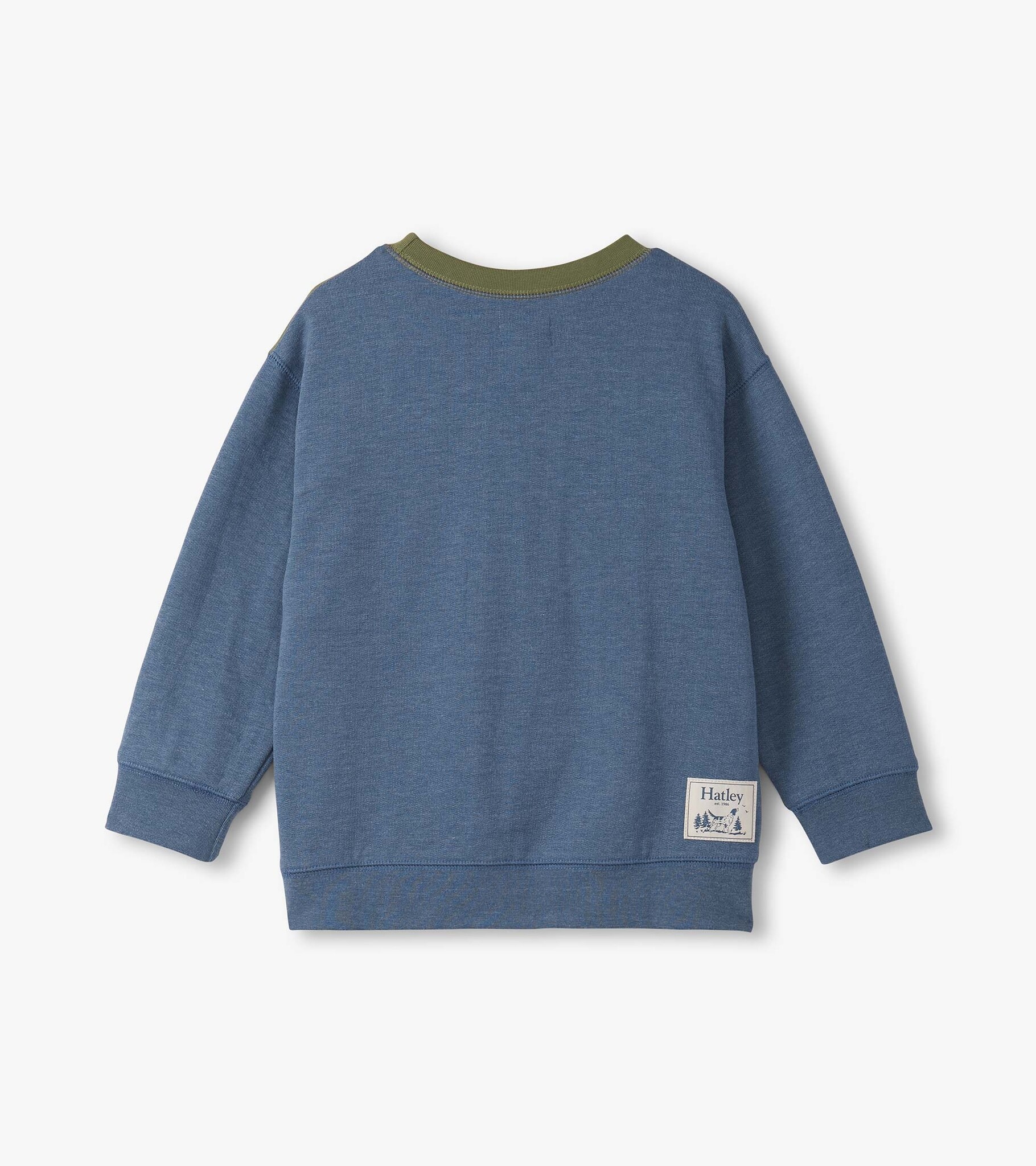 Hatley Hatley Autumn Colorblock Athletic Pullover