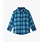 Hatley Hatley Blue Stone Plaid Button Down Shirt