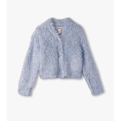 Hatley Hatley Glitter Heart Metallic Cardigan