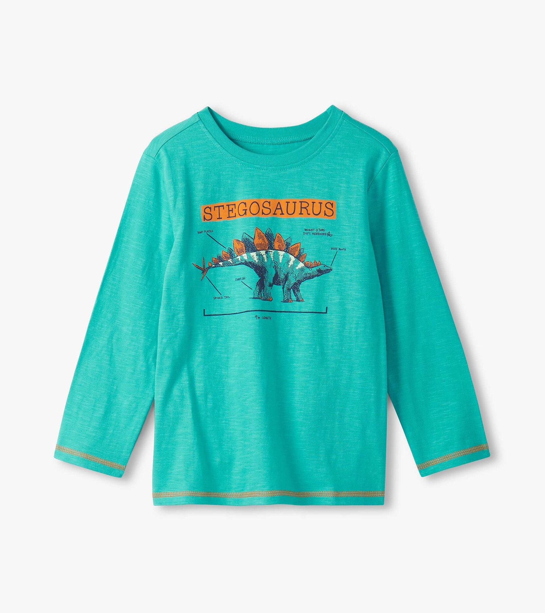 Hatley Hatley Stegosaurus Graphic Tee