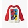Hatley Hatley Dinos Cubed Raglan Tee