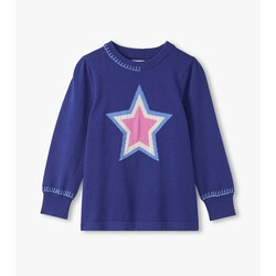 Hatley Hatley Super Star Pullover Sweater Tunic