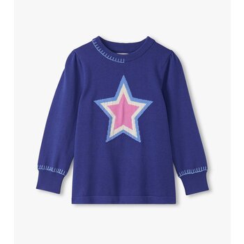 Hatley Hatley Super Star Pullover Sweater Tunic