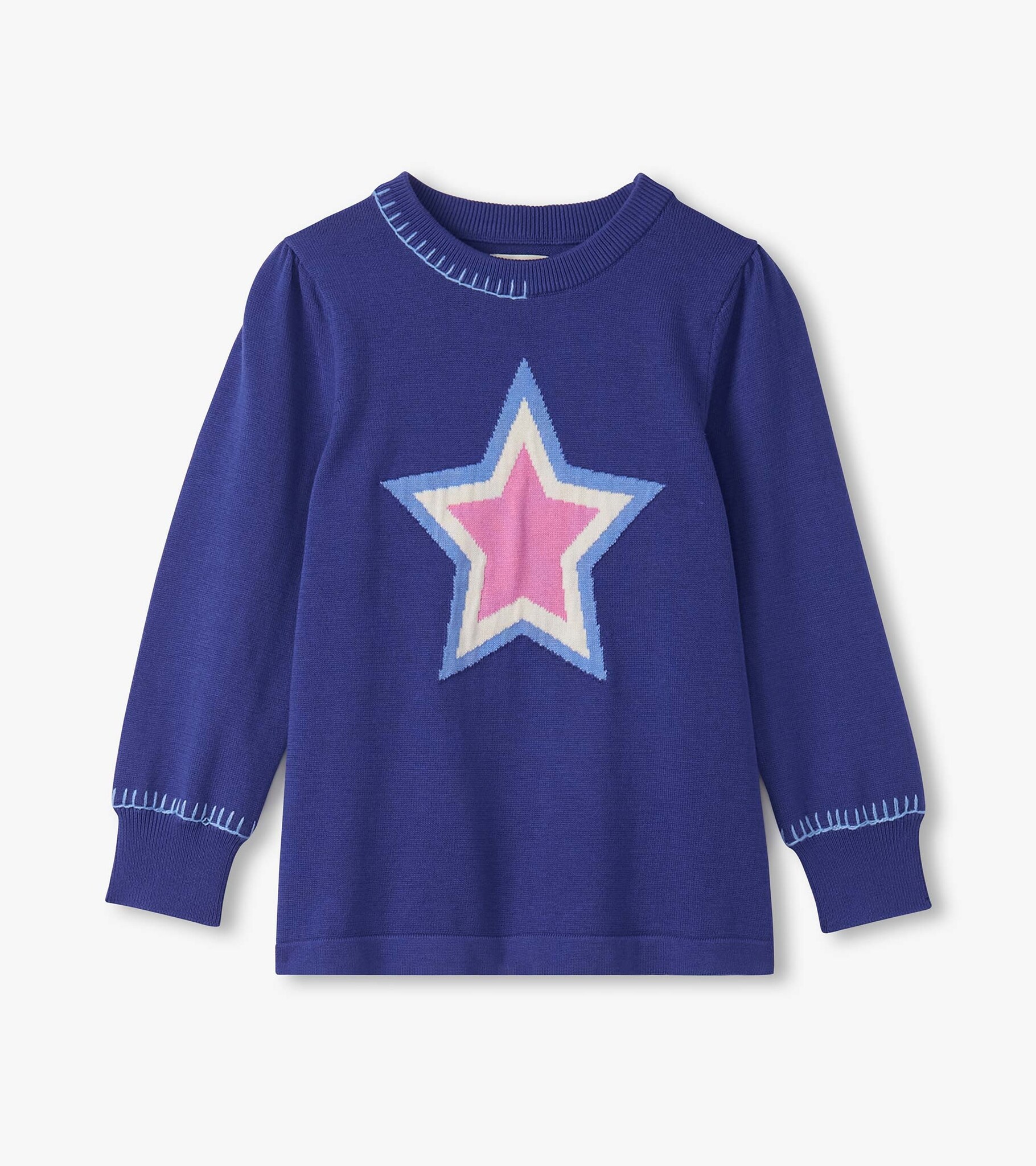 Hatley Hatley Super Star Pullover Sweater Tunic