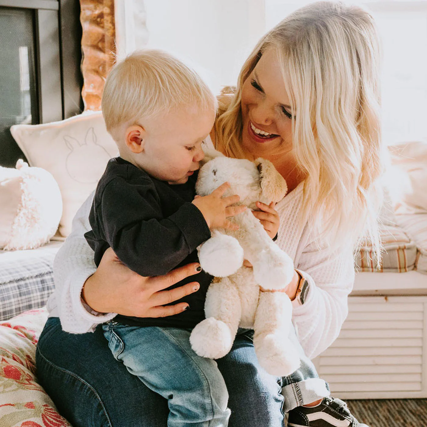 Bunnies by the Bay Bunnies by the Bay Little 12" Skipit Puppy