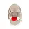 Bunnies by the Bay Bunnies by the Bay Love You Bunny - 11"  Grey