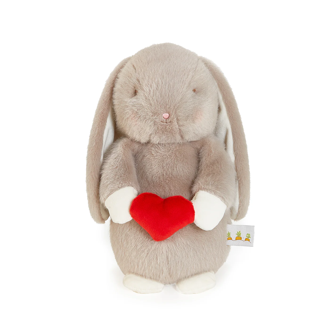 Bunnies by the Bay Bunnies by the Bay Love You Bunny - 11" Grey