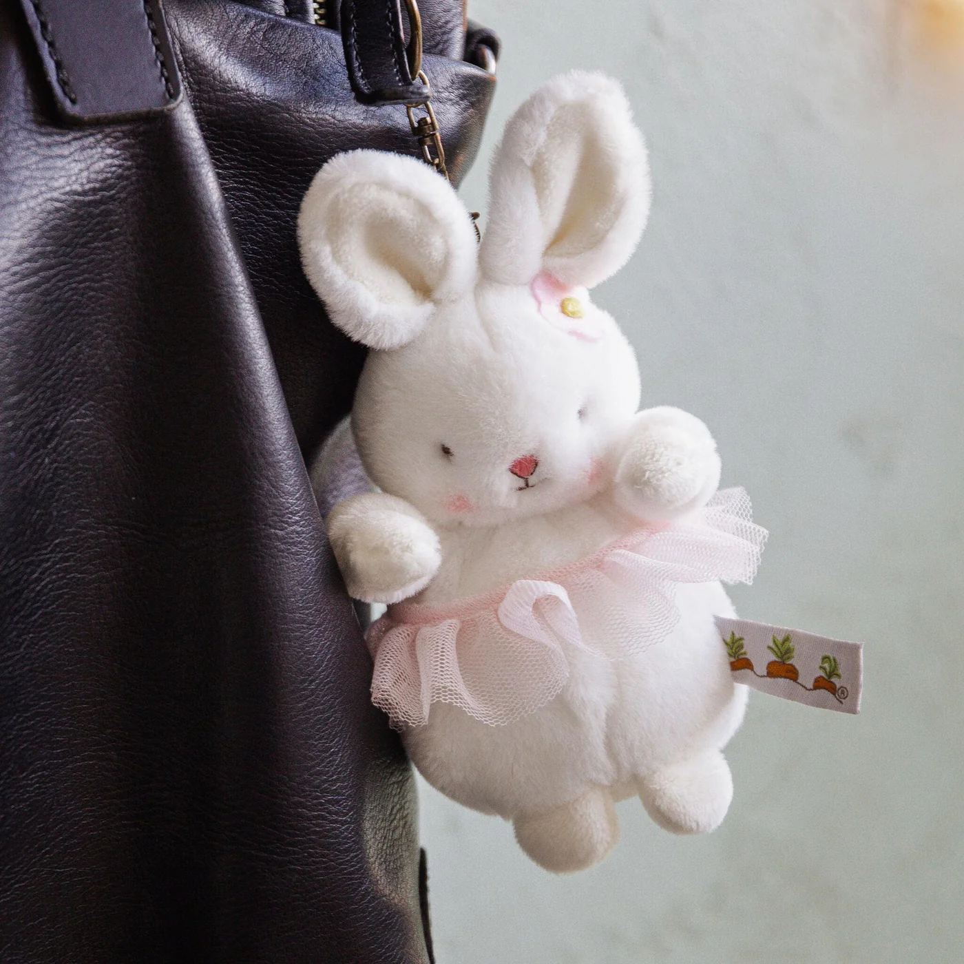 Bunnies by the Bay Bunnies by the Bay  Blossom Bunny Bag Charm