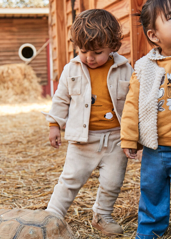 Mayoral Mayoral Corduroy Pant