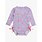 RuffleButts Rufflebutts Colorful Hearts Long Sleeve One Piece Rashguard