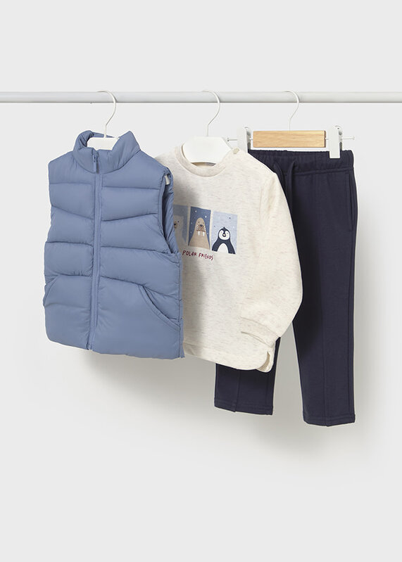 Mayoral Mayoral Arctic Friends 3-Piece Set