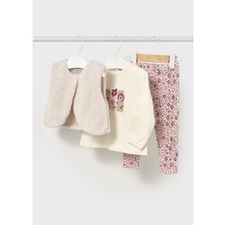 Mayoral Mayoral Floral 3-Piece Set