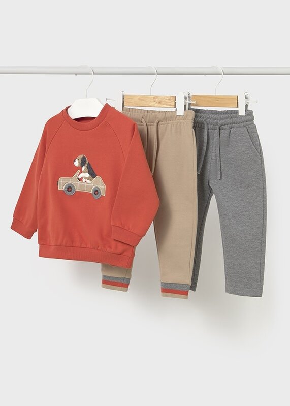 Mayoral Mayoral Doggie Driver 3-Piece Set
