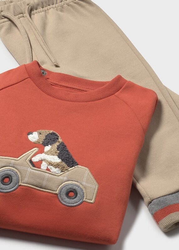 Mayoral Mayoral Doggie Driver 3-Piece Set