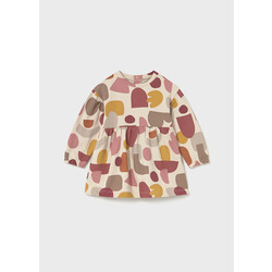 Mayoral Mayoral Abstract Shapes Dress