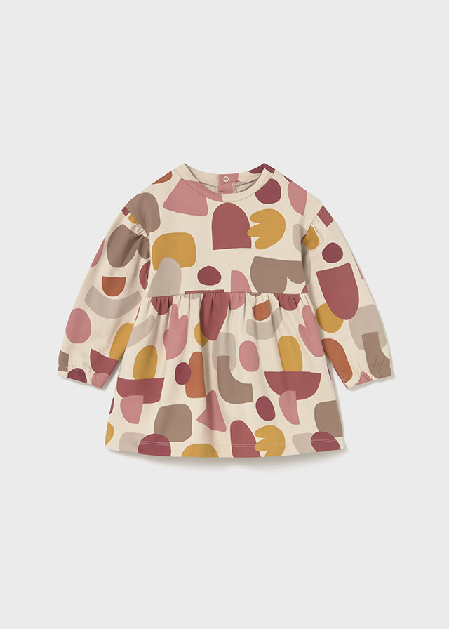 Mayoral Mayoral Abstract Shapes Dress