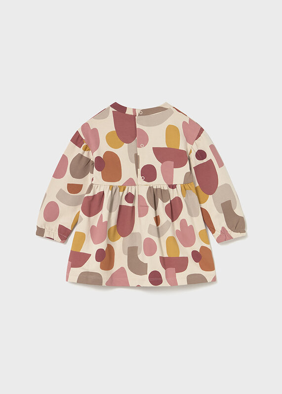 Mayoral Mayoral Abstract Shapes Dress