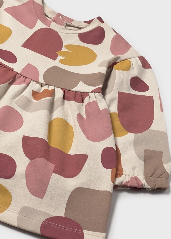 Mayoral Mayoral Abstract Shapes Dress