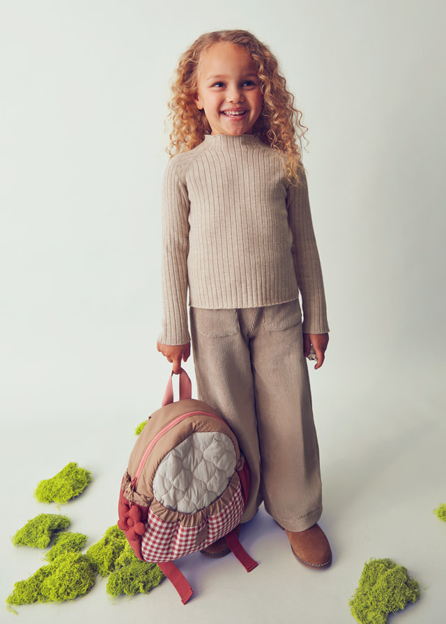 Mayoral Mayoral Ribbed Mockneck