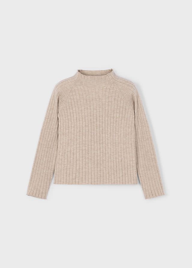 Mayoral Mayoral Ribbed Mockneck