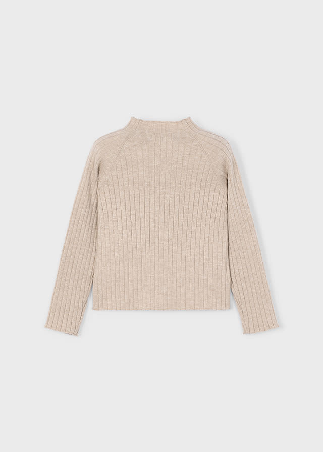 Mayoral Mayoral Ribbed Mockneck