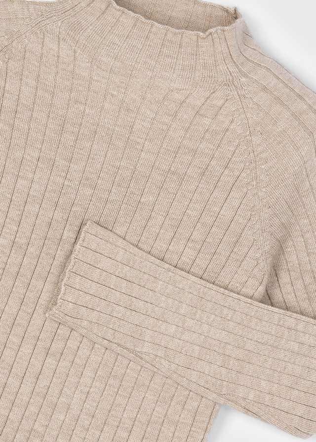 Mayoral Mayoral Ribbed Mockneck