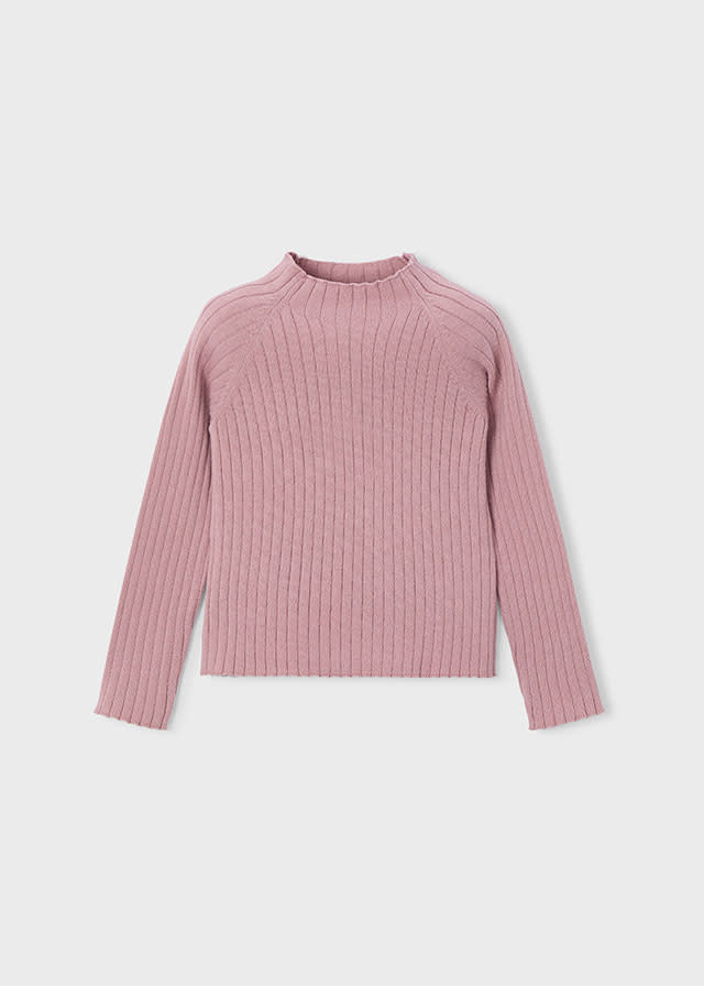 Mayoral Mayoral Ribbed Mockneck