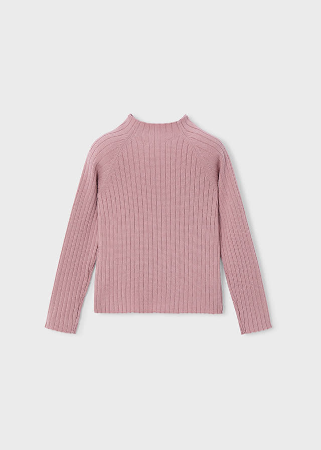 Mayoral Mayoral Ribbed Mockneck