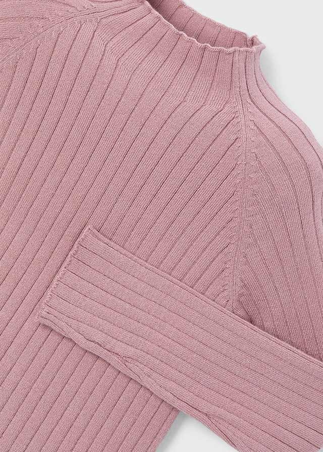 Mayoral Mayoral Ribbed Mockneck