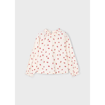 Mayoral Mayoral Strawberry Blouse