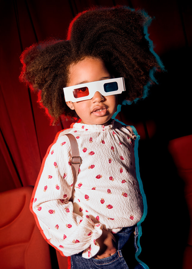 Mayoral Mayoral Strawberry Blouse