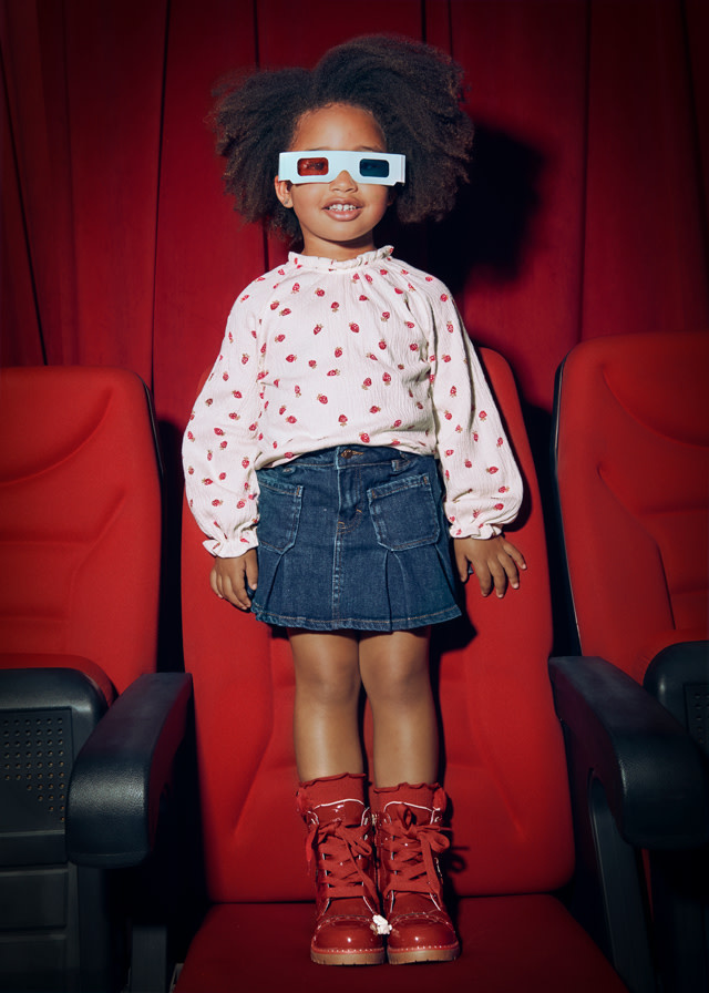 Mayoral Mayoral Strawberry Blouse