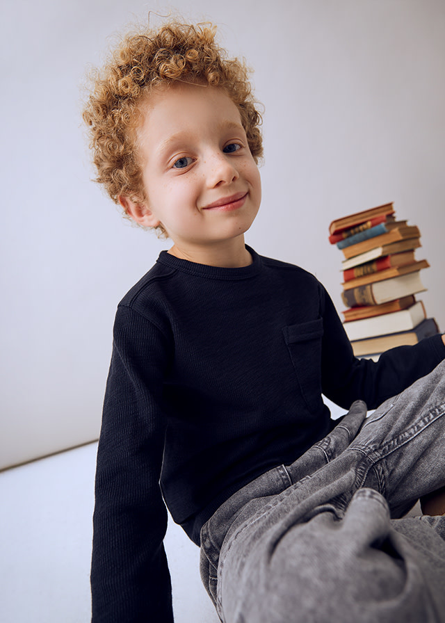 Mayoral Mayoral Basic Long Sleeve T-Shirt