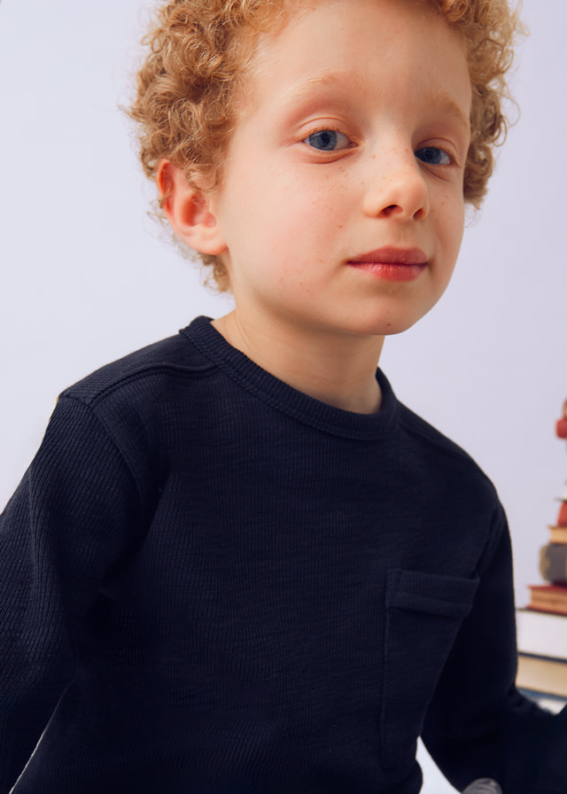 Mayoral Mayoral Basic Long Sleeve T-Shirt