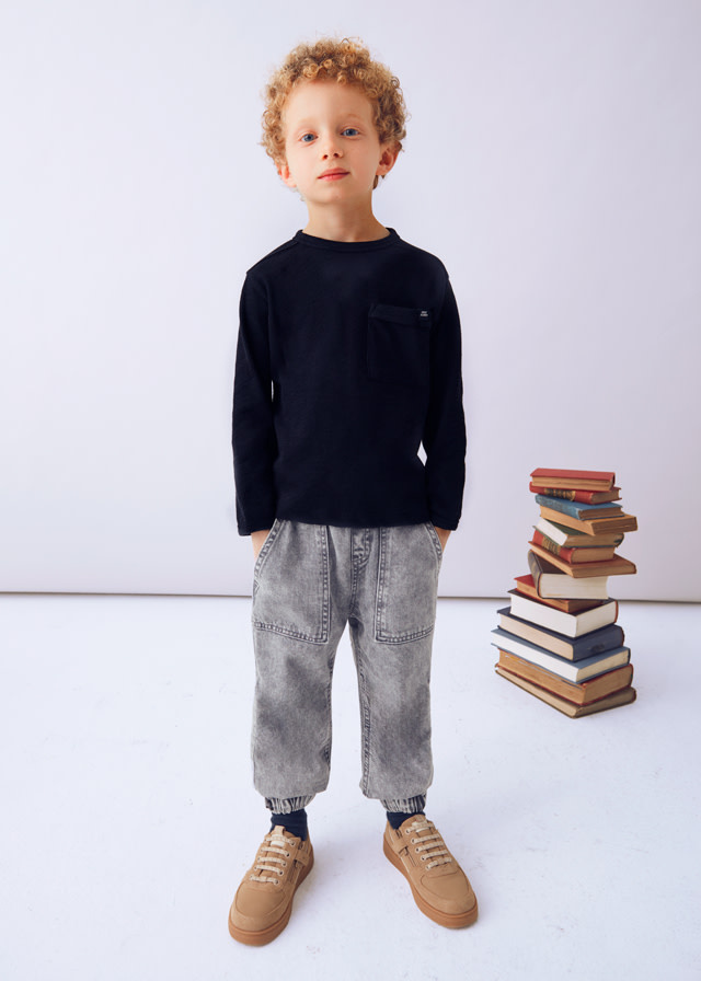 Mayoral Mayoral Basic Long Sleeve T-Shirt