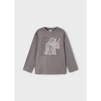 Mayoral Mayoral Graphic Long Sleeve T-Shirt
