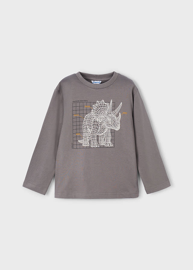 Mayoral Mayoral Graphic Long Sleeve T-Shirt