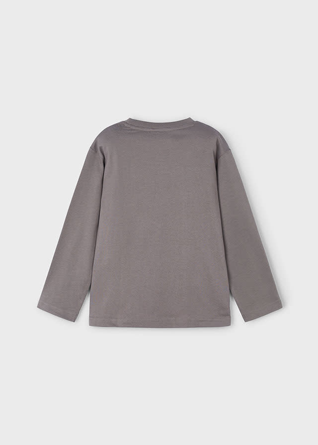 Mayoral Mayoral Graphic Long Sleeve T-Shirt